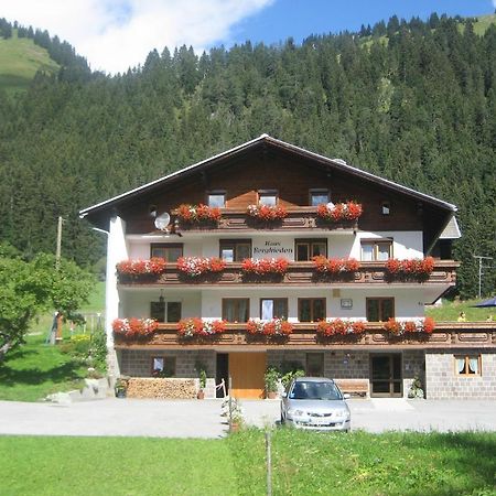 Haus Bergfrieden Hotel Bach  Exterior foto